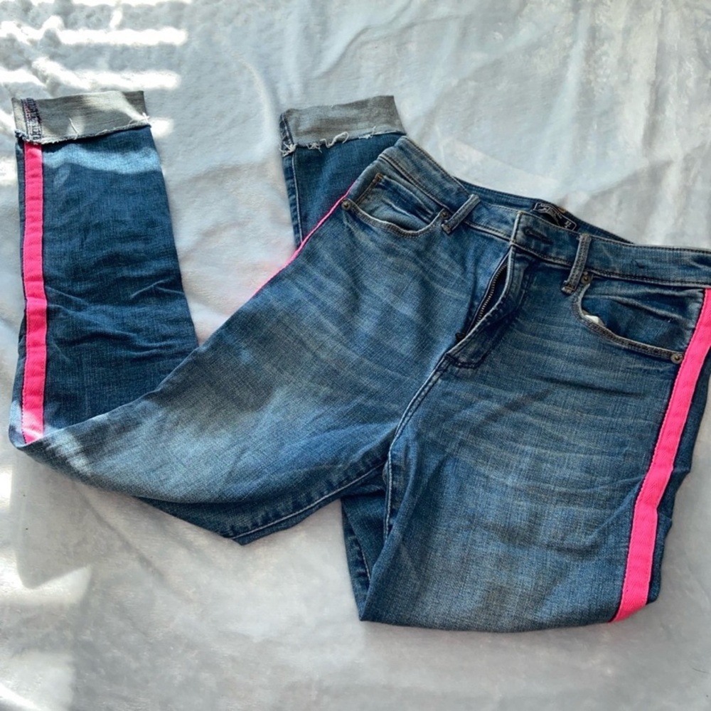 Abercrombie and fitch jeans